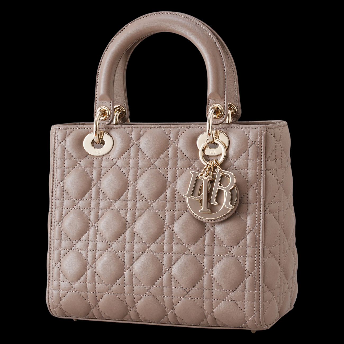 CHRISTIAN DIOR(USED)디올 레이디 디올 미듐